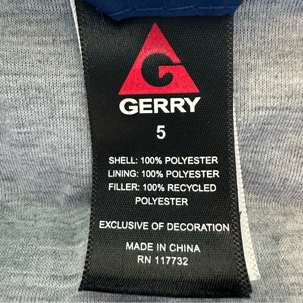 Gerry Kids‎ 5T Puffer Jacket Outside Activities School Everyday Cozy Coat